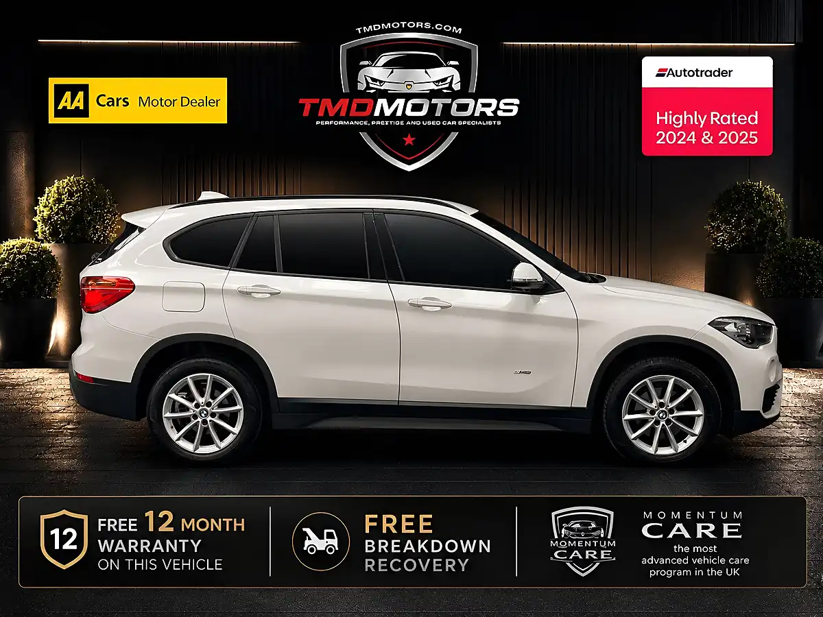 Used 2017 BMW X1 Se White - Interior and Exterior details 10