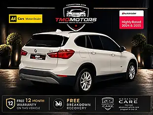 Used 2017 BMW X1 Se White - Interior and Exterior details 11