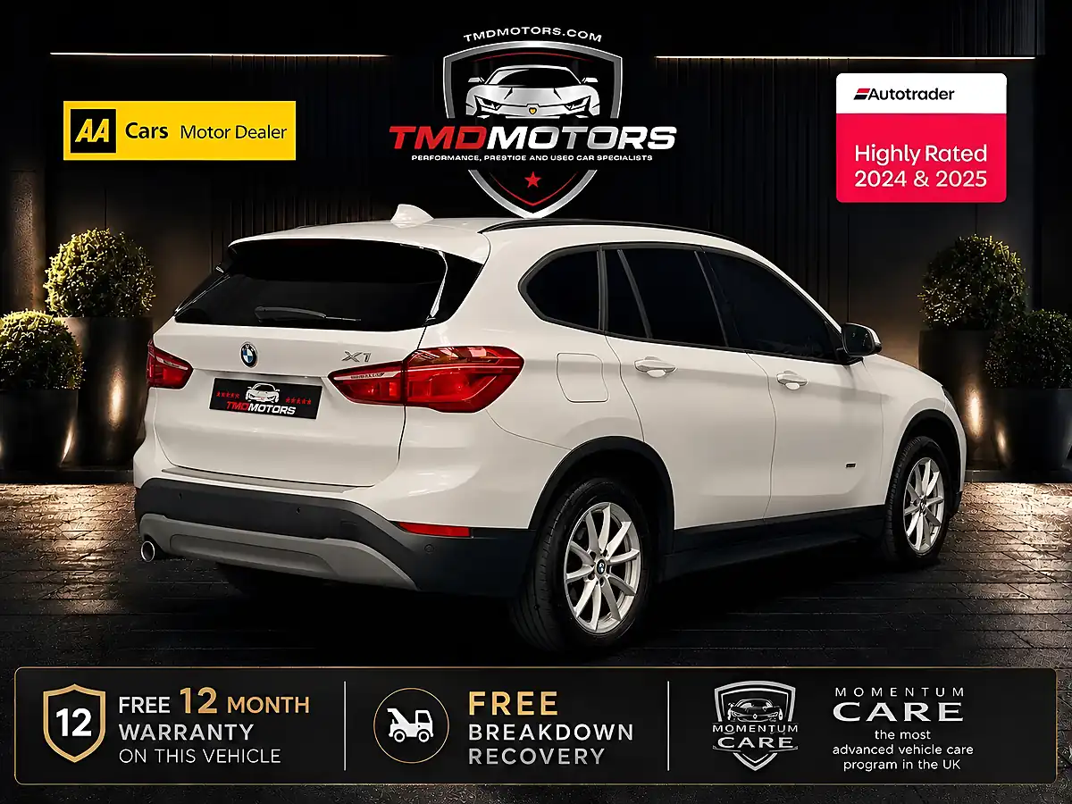 Used 2017 BMW X1 Se White - Interior and Exterior details 11