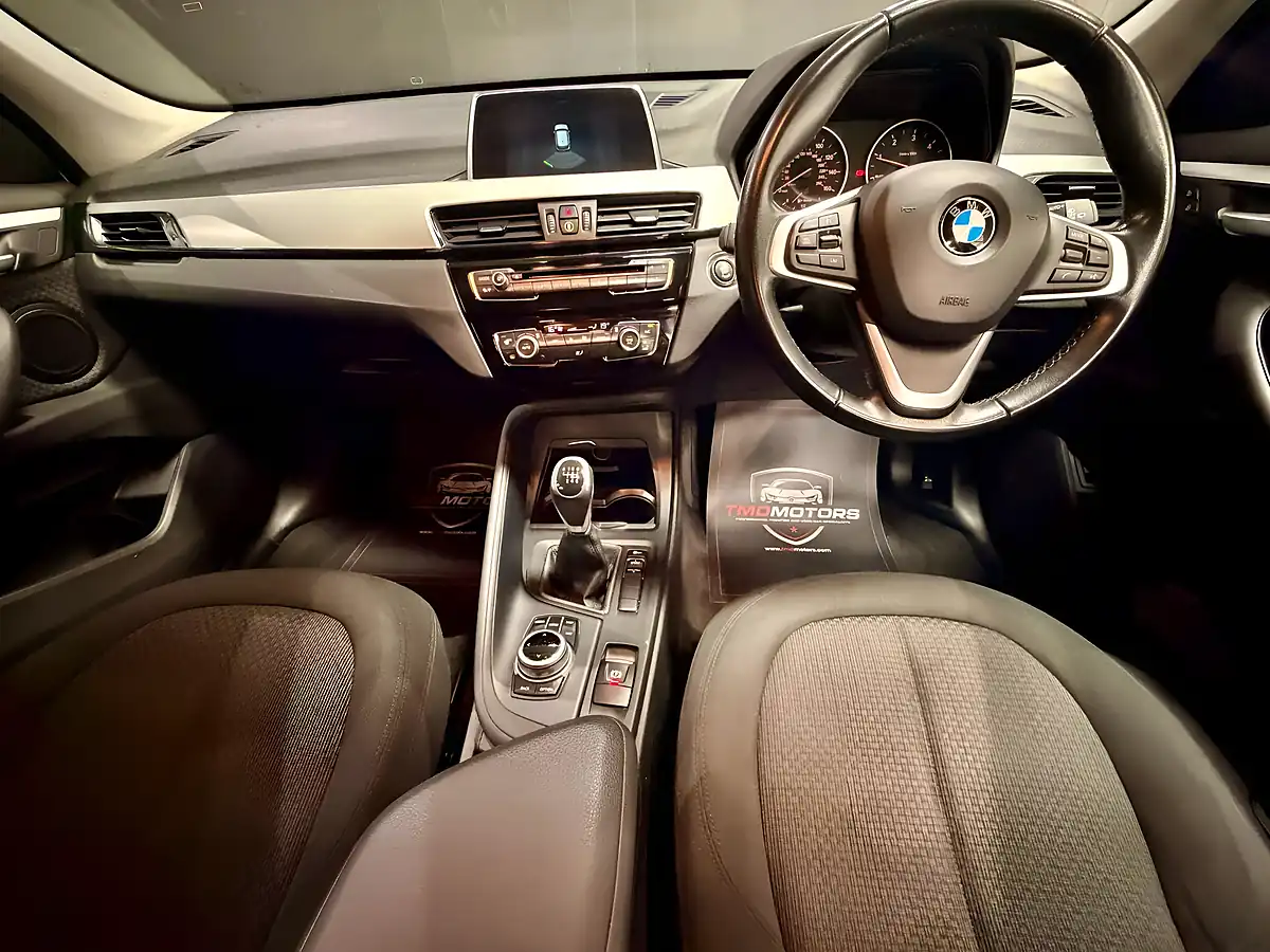 Used 2017 BMW X1 Se White - Interior and Exterior details 12