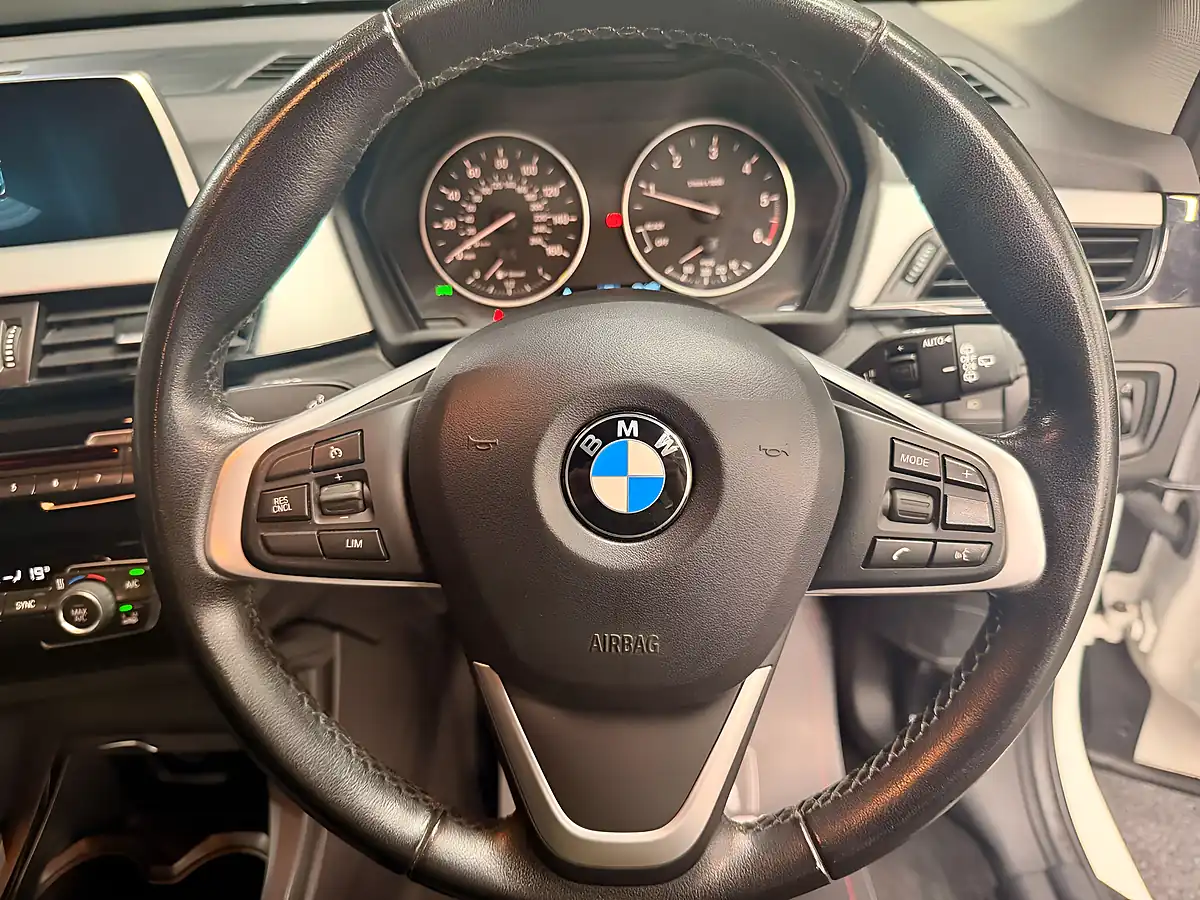Used 2017 BMW X1 Se White - Interior and Exterior details 13