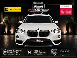 Used 2017 BMW X1 Se White - Interior and Exterior details 2