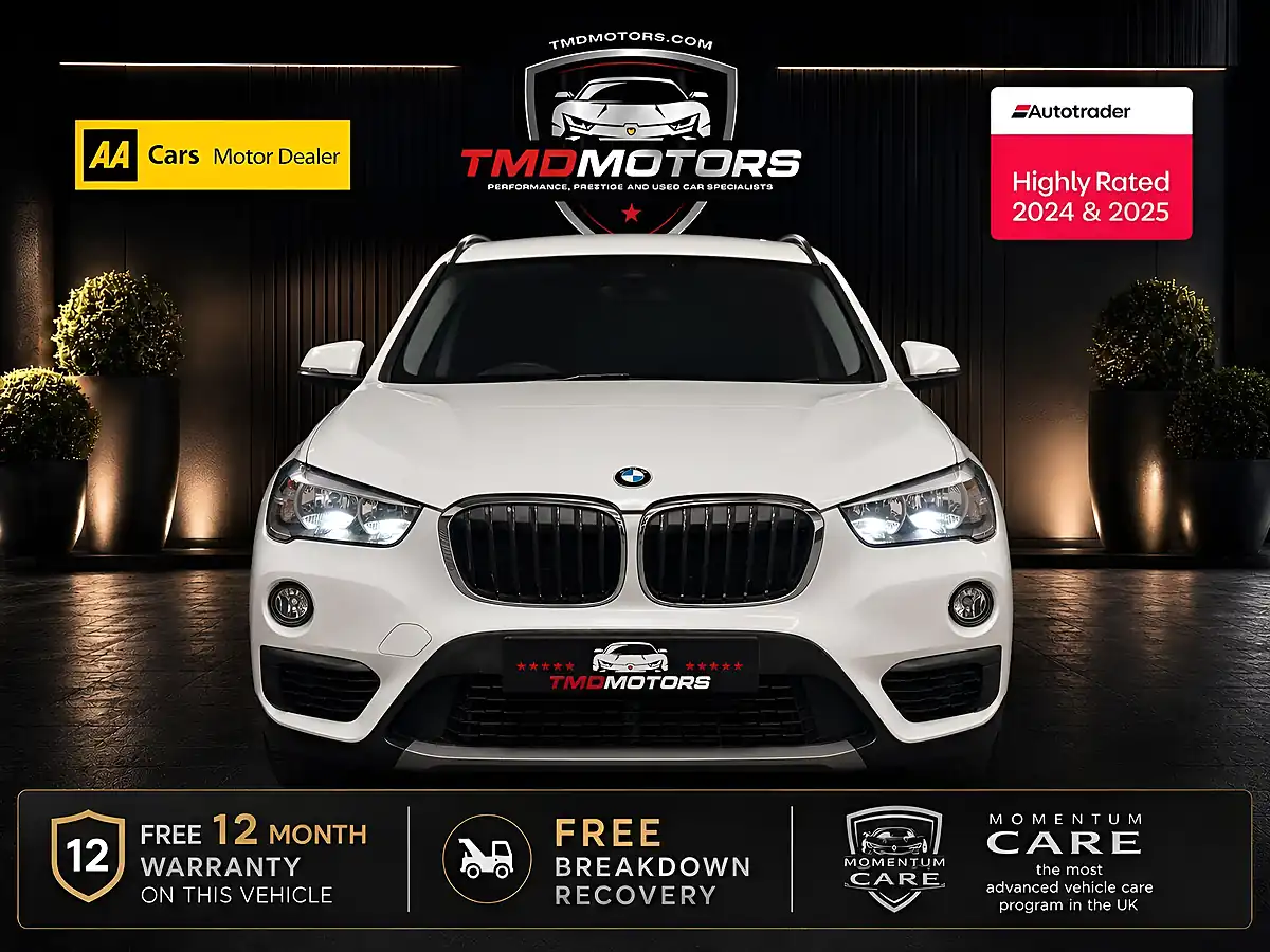 Used 2017 BMW X1 Se White - Interior and Exterior details 2