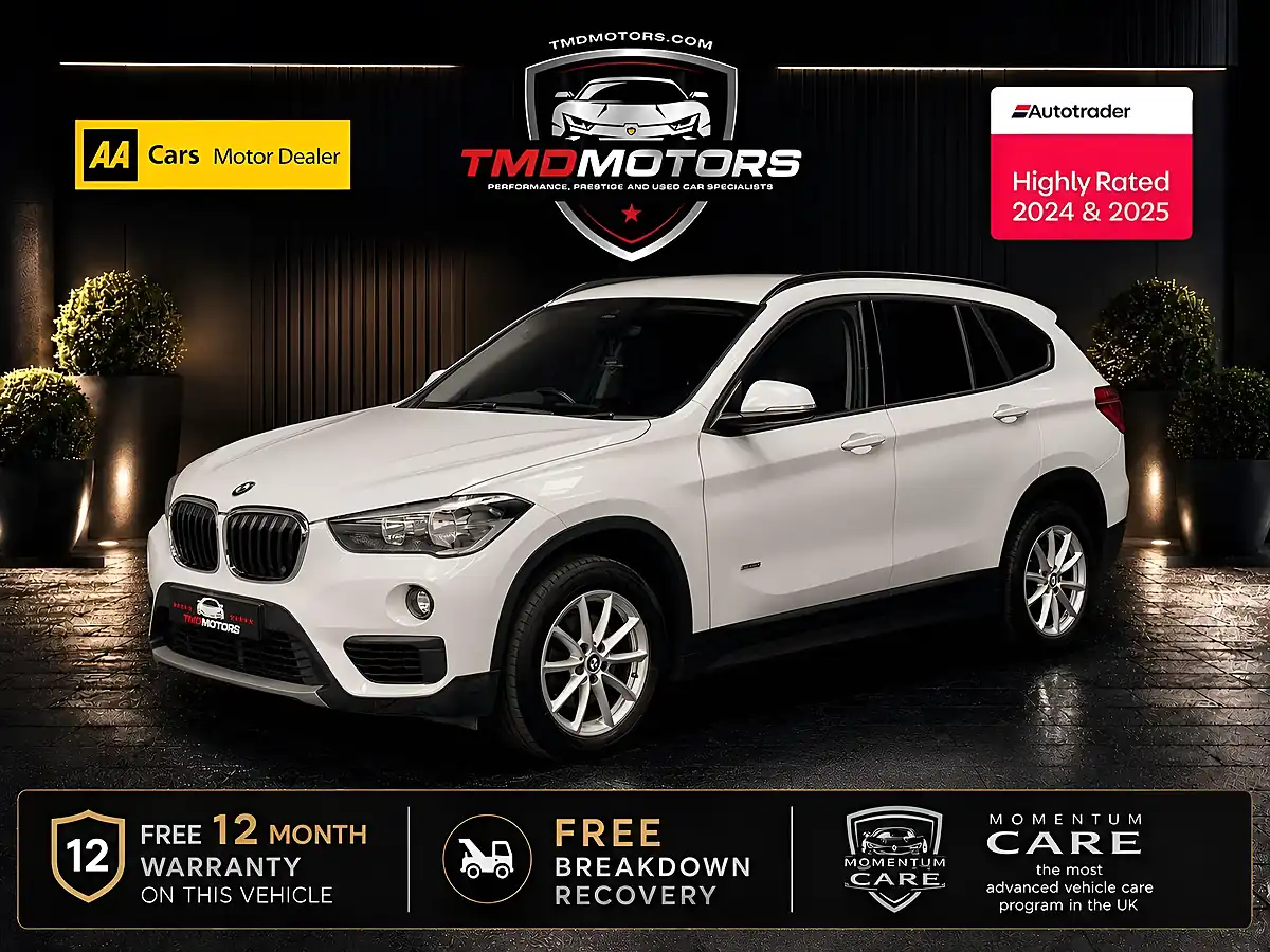 Used 2017 BMW X1 Se White - Interior and Exterior details 3