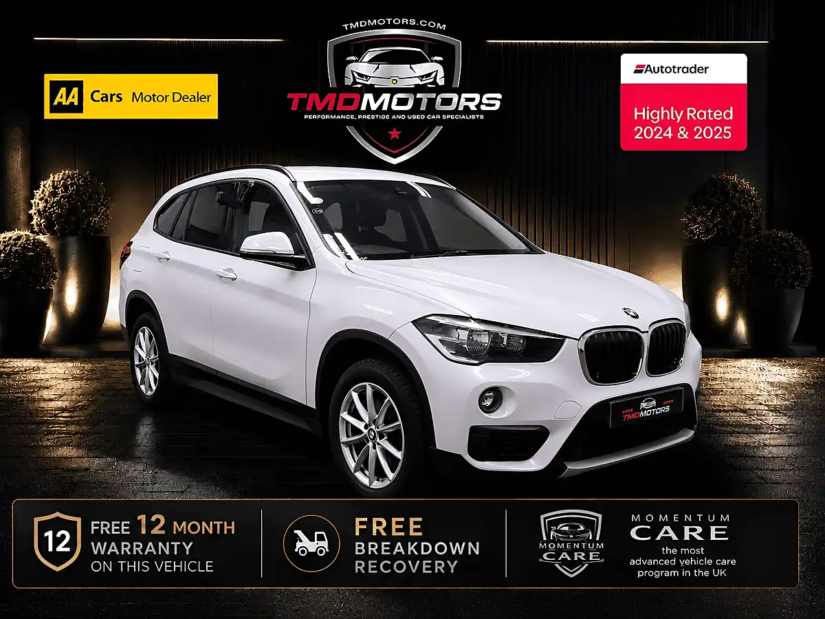Used 2017 BMW X1 Se White - Interior and Exterior details 4