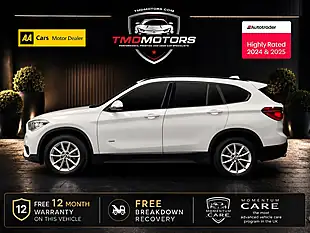Used 2017 BMW X1 Se White - Interior and Exterior details 5