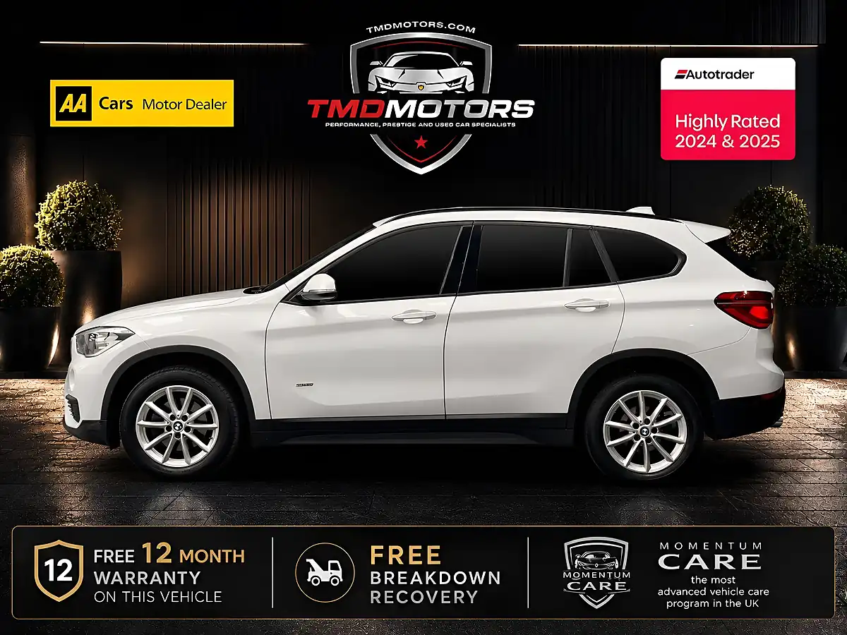 Used 2017 BMW X1 Se White - Interior and Exterior details 5