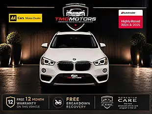 Used 2017 BMW X1 Se White - Interior and Exterior details 6