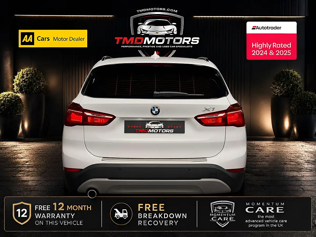 Used 2017 BMW X1 Se White - Interior and Exterior details 9
