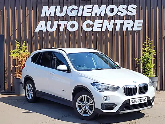 2017 BMW X1 sDrive18d SE