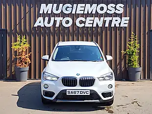 Used 2017 BMW X1 Se White - Interior and Exterior details 3