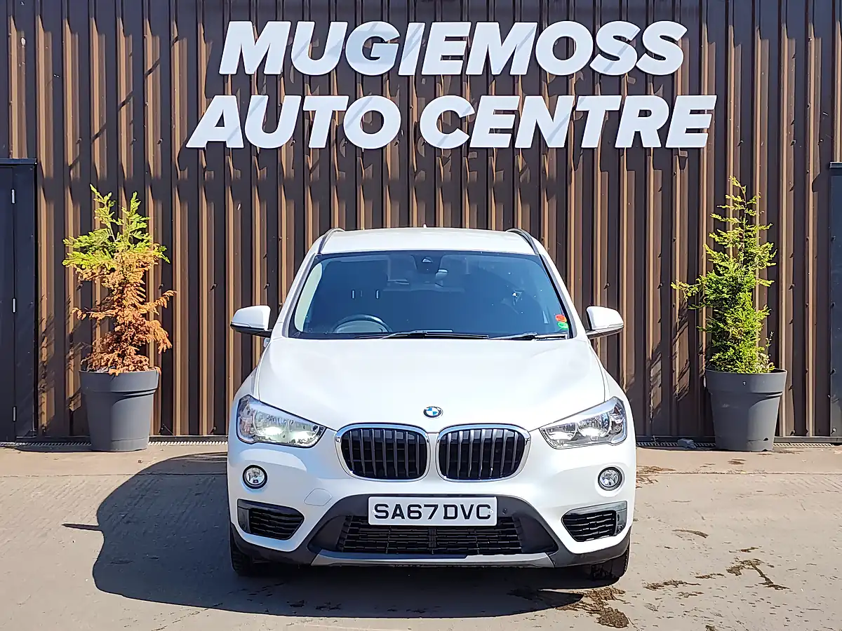 Used 2017 BMW X1 Se White - Interior and Exterior details 3