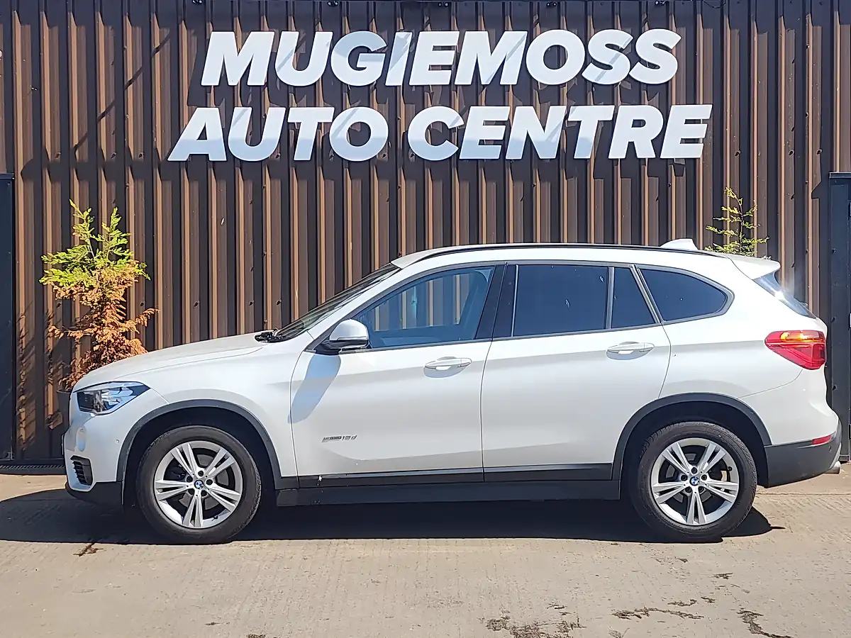 Used 2017 BMW X1 Se White - Interior and Exterior details 4