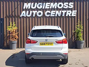 Used 2017 BMW X1 Se White - Interior and Exterior details 5
