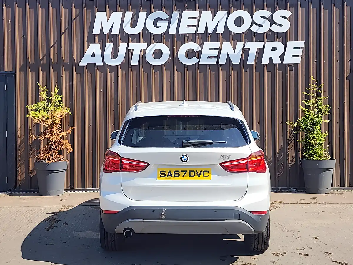 Used 2017 BMW X1 Se White - Interior and Exterior details 5