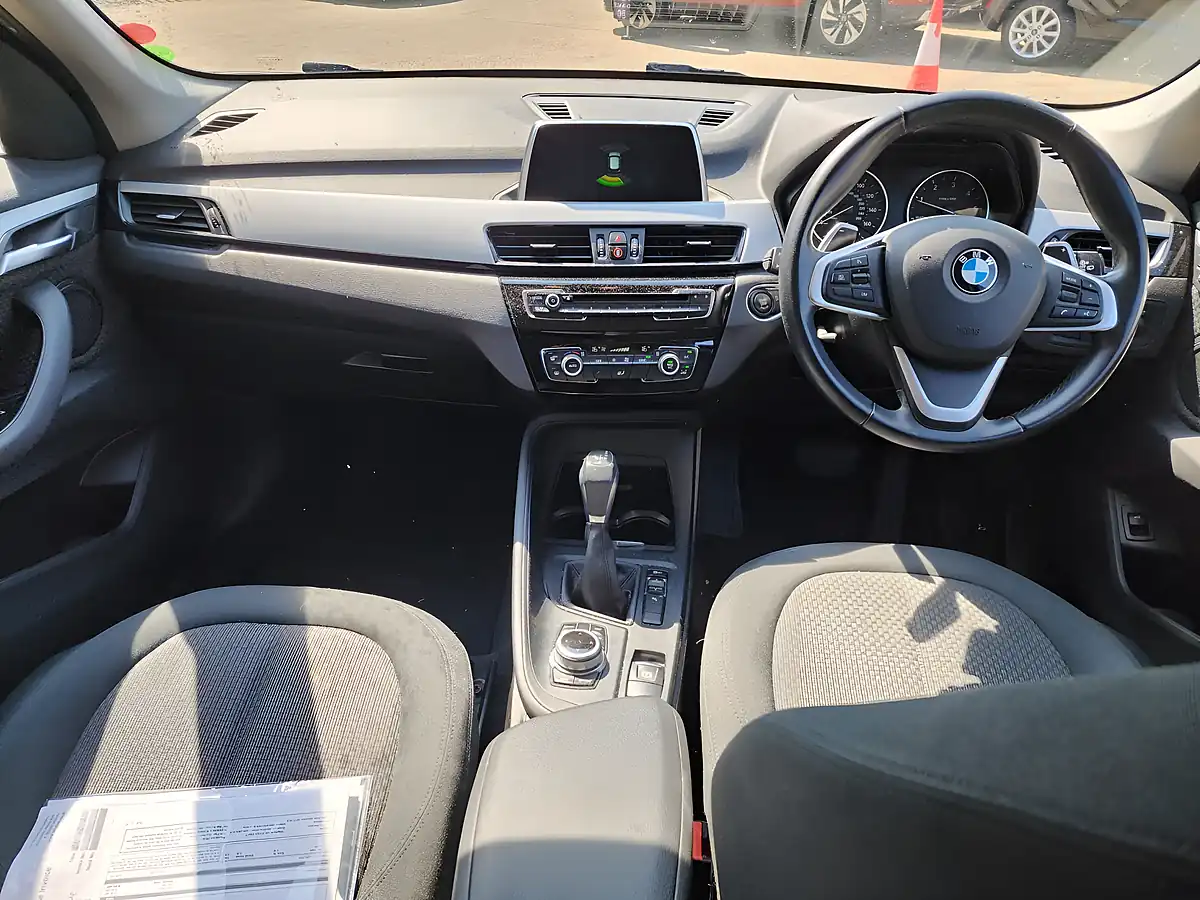 Used 2017 BMW X1 Se White - Interior and Exterior details 7
