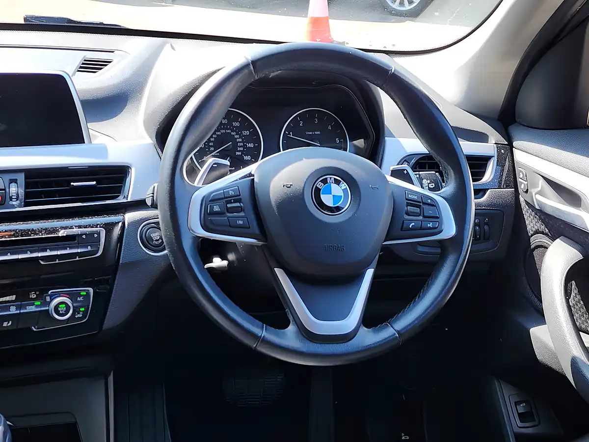 Used 2017 BMW X1 Se White - Interior and Exterior details 8