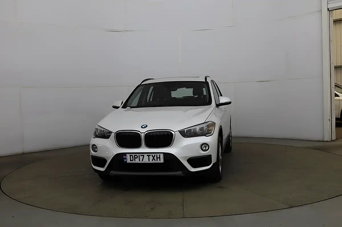 Used 2017 BMW X1 Se White - Interior and Exterior details 2
