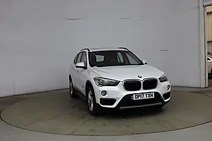 Used 2017 BMW X1 Se White - Interior and Exterior details 3
