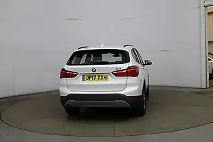 Used 2017 BMW X1 Se White - Interior and Exterior details 4
