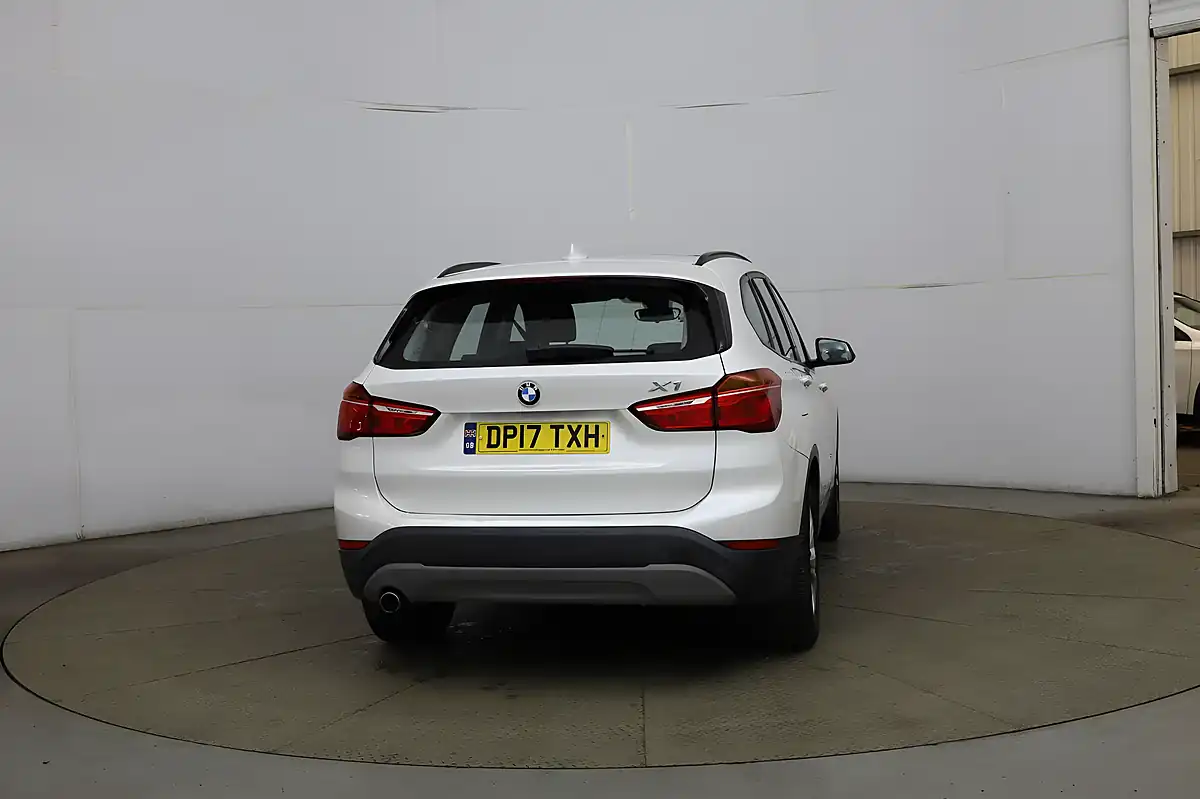 Used 2017 BMW X1 Se White - Interior and Exterior details 4
