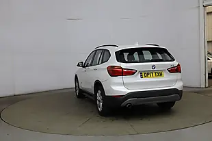 Used 2017 BMW X1 Se White - Interior and Exterior details 5