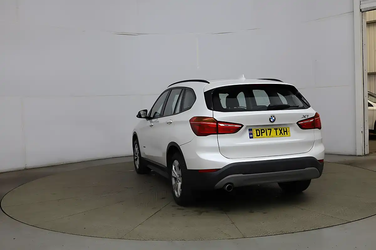 Used 2017 BMW X1 Se White - Interior and Exterior details 5