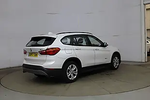Used 2017 BMW X1 Se White - Interior and Exterior details 6