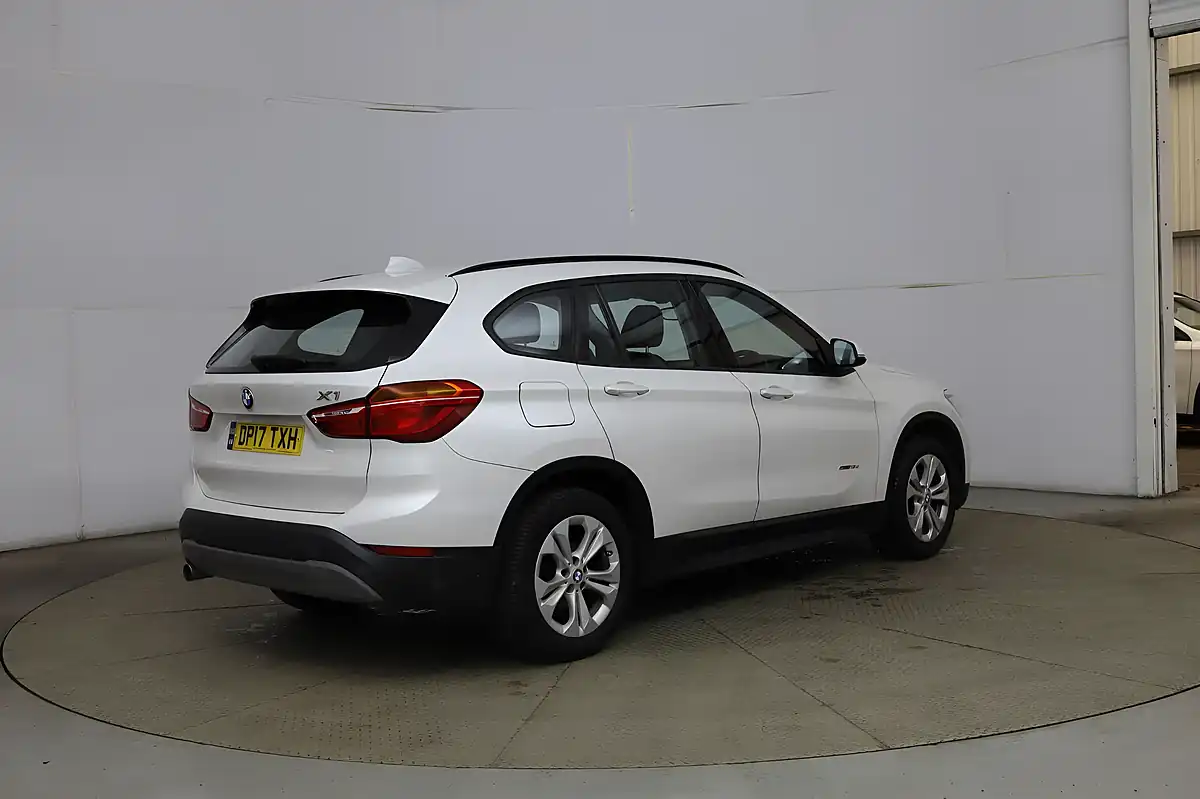 Used 2017 BMW X1 Se White - Interior and Exterior details 6