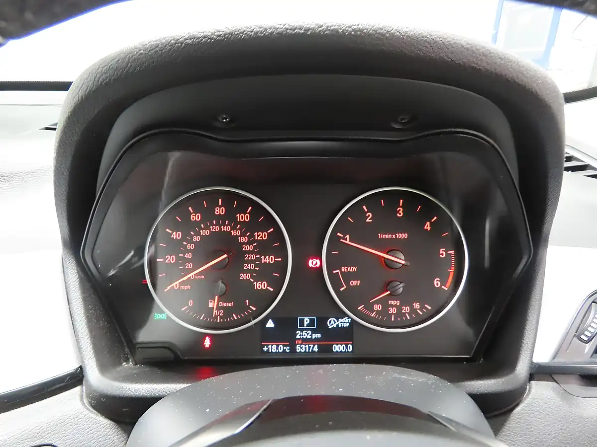 Used 2017 BMW X1 Se White - Interior and Exterior details 7