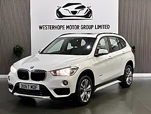 Used 2017 BMW X1 Sport White - Interior and Exterior details 10