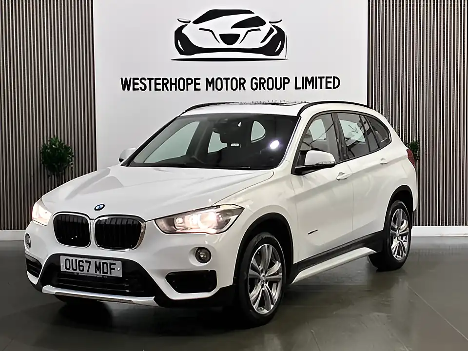 Used 2017 BMW X1 Sport White - Interior and Exterior details 10