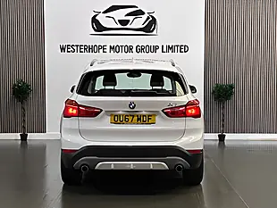 Used 2017 BMW X1 Sport White - Interior and Exterior details 11