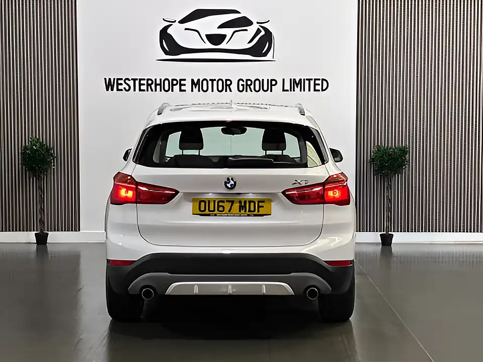 Used 2017 BMW X1 Sport White - Interior and Exterior details 11