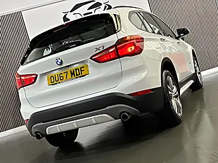 Used 2017 BMW X1 Sport White - Interior and Exterior details 12