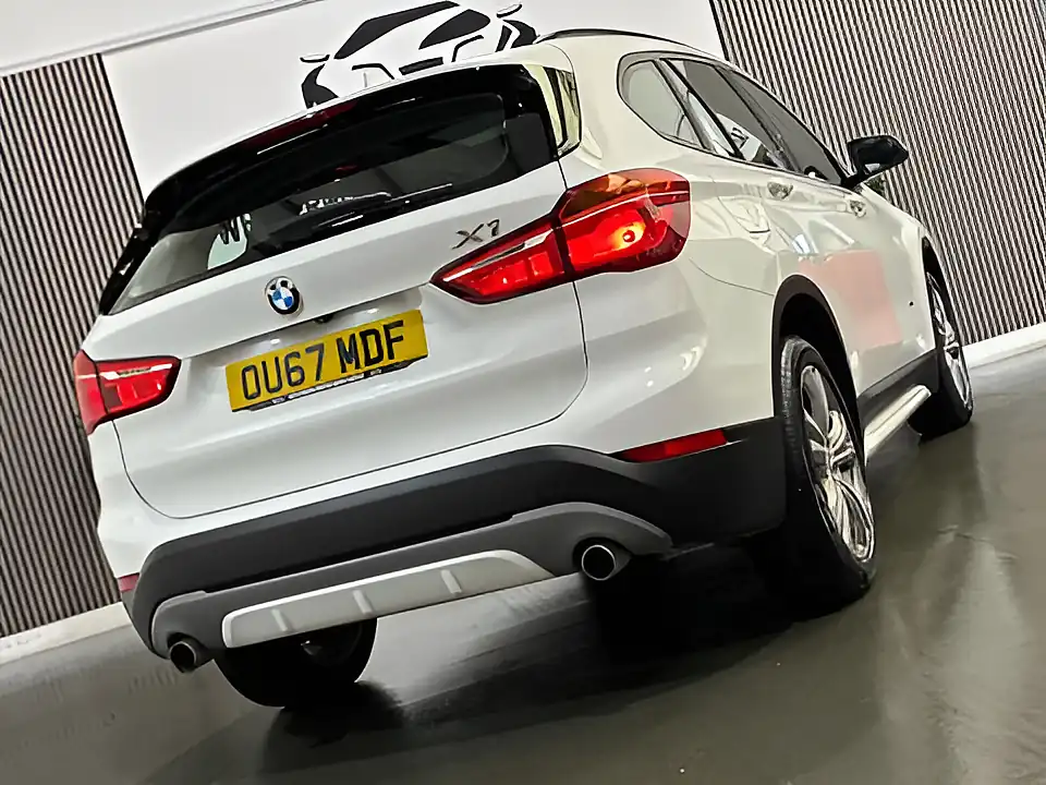 Used 2017 BMW X1 Sport White - Interior and Exterior details 12