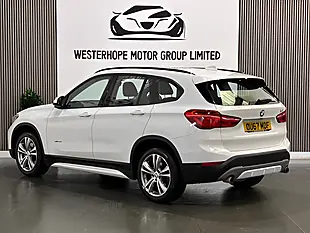 Used 2017 BMW X1 Sport White - Interior and Exterior details 2