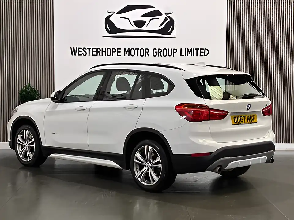 Used 2017 BMW X1 Sport White - Interior and Exterior details 2