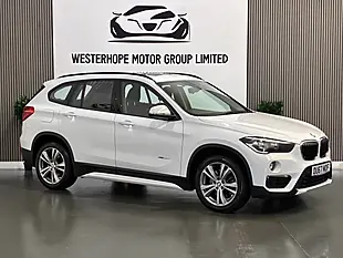 Used 2017 BMW X1 Sport White - Interior and Exterior details 20