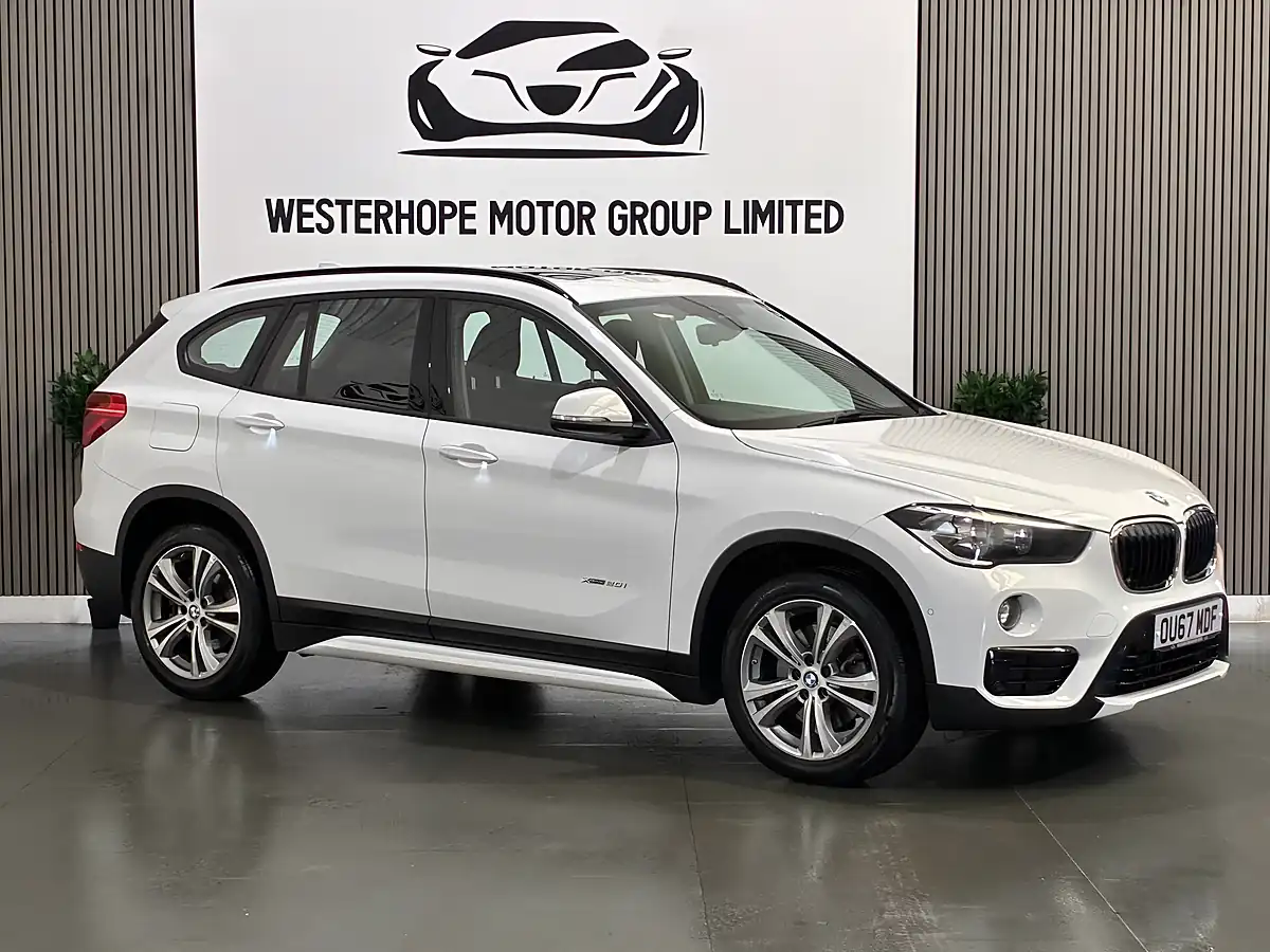 Used 2017 BMW X1 Sport White - Interior and Exterior details 20