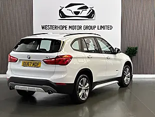 Used 2017 BMW X1 Sport White - Interior and Exterior details 4