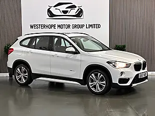 Used 2017 BMW X1 Sport White - Interior and Exterior details 7