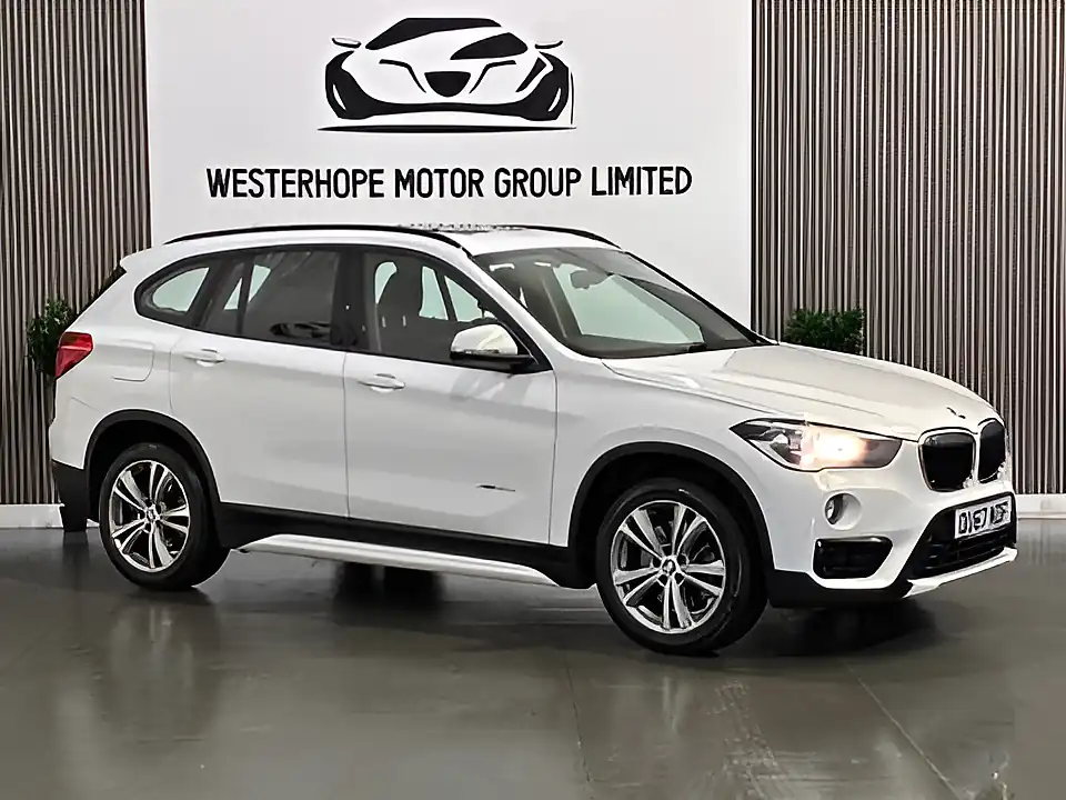 Used 2017 BMW X1 Sport White - Interior and Exterior details 7