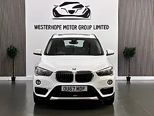 Used 2017 BMW X1 Sport White - Interior and Exterior details 8