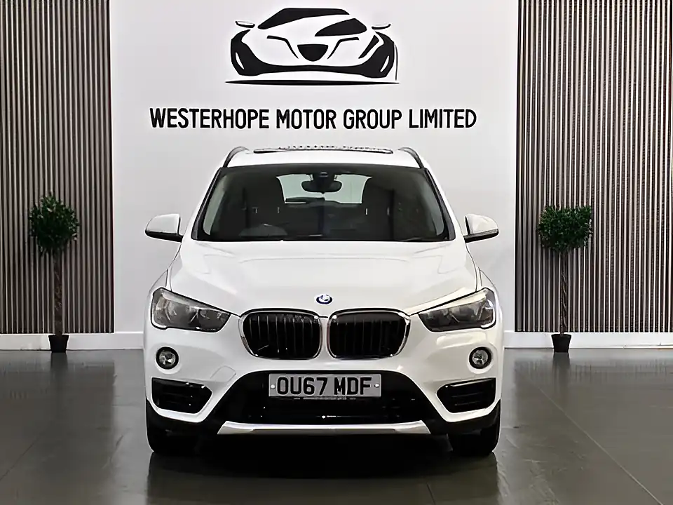 Used 2017 BMW X1 Sport White - Interior and Exterior details 8