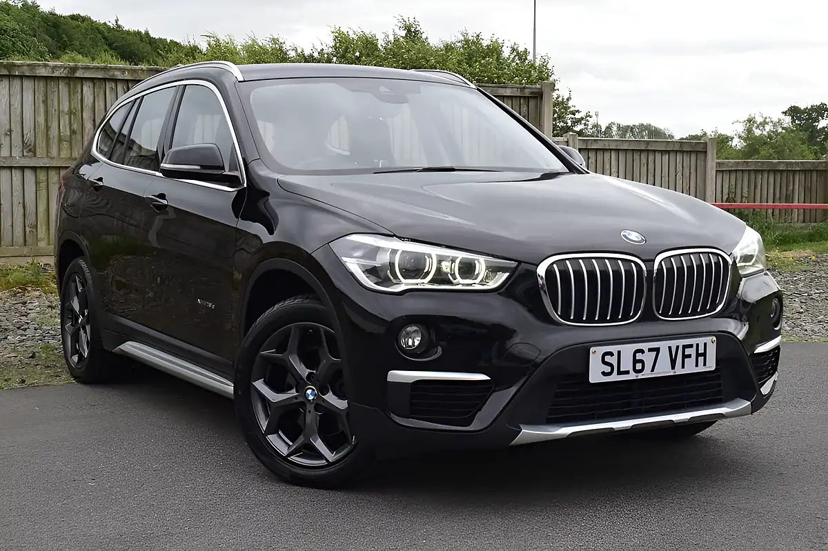 Used 2017 BMW X1 Xline Black - Front View