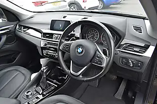 Used 2017 BMW X1 Xline Black - Interior and Exterior details 11