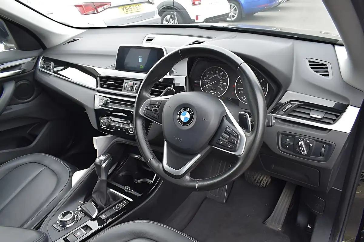 Used 2017 BMW X1 Xline Black - Interior and Exterior details 11