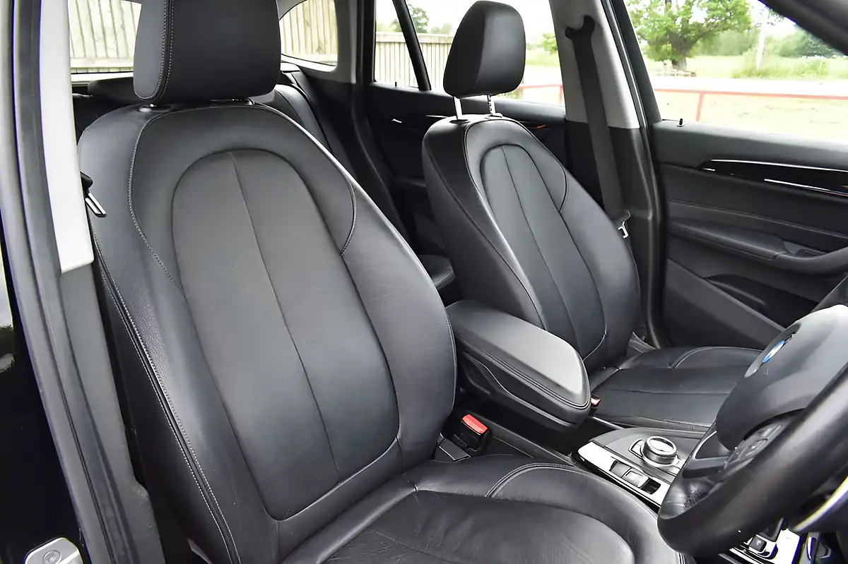 Used 2017 BMW X1 Xline Black - Interior and Exterior details 12