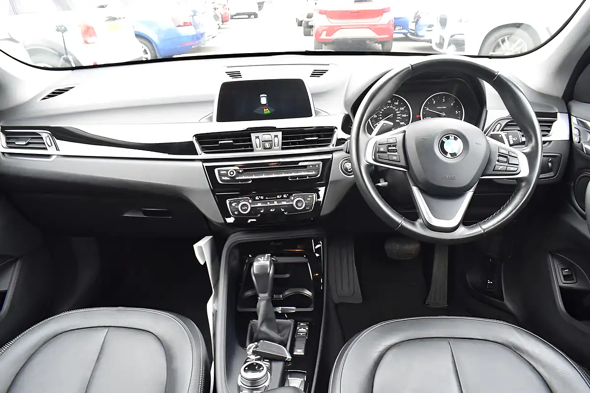 Used 2017 BMW X1 Xline Black - Interior and Exterior details 14